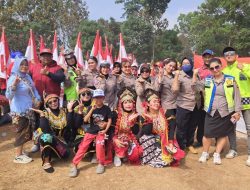 RW 17 Raih Juara 1 Karnaval Se Desa Ciburuy Usai Upacara Bendera HUT ke-81 RI Di Lapangan Tumaritis Desa Ciburuy