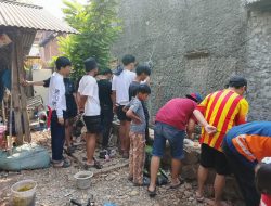 Semarak HUT RI ke-81, Warga RW 08 Desa Jomin Barat Gelar Lomba Mancing