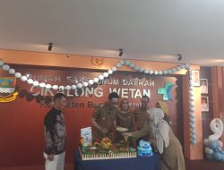 Peringatan HUT ke-9 RSUD Cikalongwetan, Bupati Jeje Tekankan Disiplin dan Pelayanan Humanis