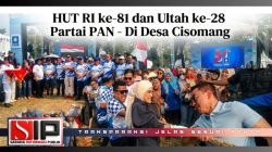Meriahkan HUT RI ke-81 dan Ultah ke-28, PAN Gelar ‘Panggung Rakyat Merdeka’ di Desa Cisomang