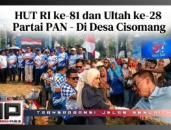 Meriahkan HUT RI ke-81 dan Ultah ke-28, PAN Gelar ‘Panggung Rakyat Merdeka’ di Desa Cisomang