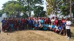 Sambut HUT ke-81 RI, Hj. Pipih Supriati Gelar Turna me7n Sepak Bola Perdana Rekatkan Silaturahmi Timses di Bandung Barat