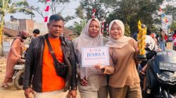 RW 05 Desa Bojonghaleung Konsisten Juara Penataan Jalan dan Lingkungan Dibiayai Secara Pribadi