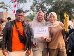 RW 05 Desa Bojonghaleung Konsisten Juara Penataan Jalan dan Lingkungan Dibiayai Secara Pribadi