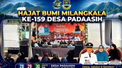 Peringati Milangkala ke-159, Desa Padaasih Gelar Hajat Bumi dan Berbagai Kegiatan Kemasyarakatan