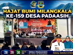 Peringati Milangkala ke-159, Desa Padaasih Gelar Hajat Bumi dan Berbagai Kegiatan Kemasyarakatan