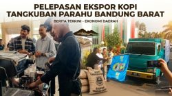 Komoditas Kopi Bandung Barat Tembus Pasar Timur Tengah: 4 Ton Kopi Lembang Resmi Diekspor ke Arab Saudi