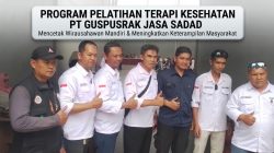 Cetak Wirausahawan Mandiri, PT Guspusrak Jasa Sadad Gelar Pelatihan Terapi Kesehatan