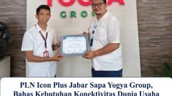 PLN Icon Plus Jabar Sapa Yogya Group, Bahas Kebutuhan Konektivitas Dunia Usaha