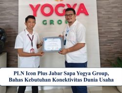 PLN Icon Plus Jabar Sapa Yogya Group, Bahas Kebutuhan Konektivitas Dunia Usaha