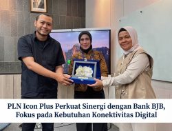 PLN Icon Plus Perkuat Sinergi dengan Bank BJB, Fokus pada Kebutuhan Konektivitas Digital