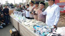 Polres Cimahi Musnahkan Barang Bukti Narkoba, Miras, dan Knalpot Brong — Sinergitas Forkopimda Kunci Keamanan Wilayah