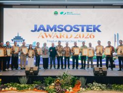 Jamsostek Award 2026 Tingkat Provinsi Jawa Barat: Dorong Sinergi Nyata Wujudkan Perlindungan Menyeluruh bagi Pekerja