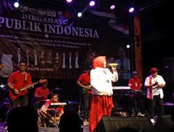 Kemeriahan Puncak HUT ke-81 RI di Kp. Rancabali, Dangdutan Bersama Hj. Pipih Supriati Pukau Warga Padalarang