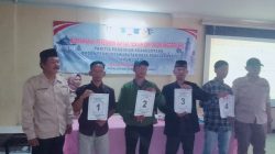 34 Calon dari 6 Dusun Bertanding, Pengundian Nomor Urut BPD Padalarang Resmi Dilaksanakan