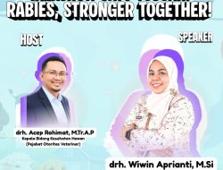 World Rabies Day 2026: Dispernakan KBB Ungkap Kunci Cegah Rabies — Vaksinasi, Penanganan Tepat, dan Partisipasi Warga