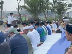 Antisipasi Kemarau Panjang, Warga Padalarang Bersatu Salat Istisqa dan Doa Bersama