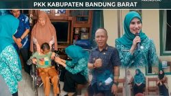 Semarak Gerak Cepat PKK di Parongpong: Dari Edukasi  Tambah Darah hingga Penyaluran Bantuan Sosial