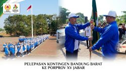 Targetkan Prestasi Gemilang, 732 Atlet Bandung Barat Resmi Dilepas ke Porprov XV Jabar 2026
