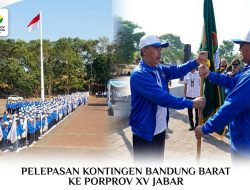 Targetkan Prestasi Gemilang, 732 Atlet Bandung Barat Resmi Dilepas ke Porprov XV Jabar 2026