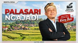Boni Hendrawan, Calon Kepala Desa Palasari Nomor Urut 3, Tekankan Pentingnya Demokrasi Sehat dan Pembangunan Berkelanjutan