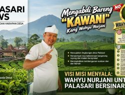 Menuju Palasari “Bersinar”: Visi dan Komitmen Wahyu Nurjani Calon Kepala Desa Palasari Nomor Urut 1