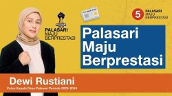 Palasari Maju Berprestasi: Profil Dewi Rustiani, Calon Kepala Desa Palasari Nomor Urut 5