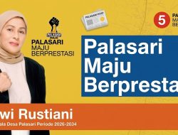 Palasari Maju Berprestasi: Profil Dewi Rustiani, Calon Kepala Desa Palasari Nomor Urut 5