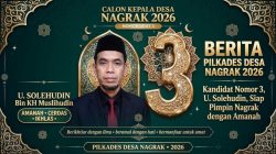 Amanah, Cerdas, Ikhlas: Bapak U. Solehudin (No. Urut 3) Siap Membawa Desa Nagrak Menuju Kemandirian dan Kemajuan