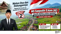 Bawa Bekal Pengalaman Kadus, MS. Saepudin Siap Wujudkan Desa Nagrak Sejahtera