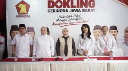 Gerindra Jabar Sapa Warga Bandung Barat Lewat Dokling dan Pembagian Susu Gratis