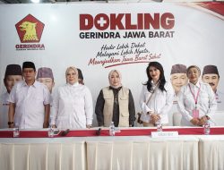 Gerindra Jabar Sapa Warga Bandung Barat Lewat Dokling dan Pembagian Susu Gratis