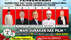 Persiapan Pilkades Palasari 2026: Panitia Susun Tahapan hingga Kampanye Damai Bersama Lima Calon