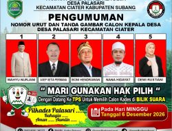 Persiapan Pilkades Palasari 2026: Panitia Susun Tahapan hingga Kampanye Damai Bersama Lima Calon