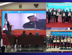 Forum Wartawan Media Online KBB Resmi Deklarasi, Panentas (Sponsor) dan Pemkab Bandung Barat Berikan Dukungan