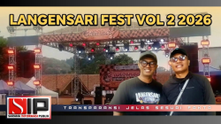 Meriahkan Hari Sumpah Pemuda, Karang Taruna Desa Langensari Gelar ‘Langensari Fest Vol. 2’