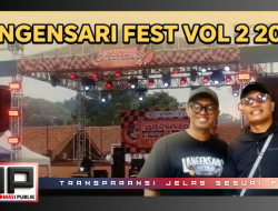 Meriahkan Hari Sumpah Pemuda, Karang Taruna Desa Langensari Gelar ‘Langensari Fest Vol. 2’