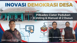 Inovasi Demokrasi Desa: Pilkades Ciater Padukan E-Voting dan Cara Manual di 2 Dusun (Gaya Informatif & Modern)