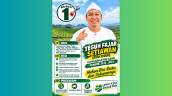Teguh Fajar Setiawan, Calon Kades Ciater No. Urut 1 Siap “Ngahiji” dan Turun Langsung Dampingi Warga