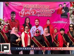 Peringati Sumpah Pemuda ke-98, DPC PDI Perjuangan KBB Gelar Pengobatan Gratis dan Donor Darah