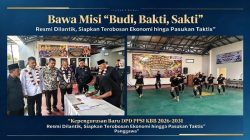 Bawa Misi “Budi, Bakti, Sakti”: Kepengurusan Baru DPD PPSI KBB 2026–2031 Resmi Dilantik, Siapkan Terobosan Ekonomi hingga Pasukan Taktis “Panggawa”