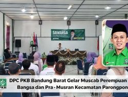 DPC PKB Bandung Barat Gelar Muscab Perempuan Bangsa dan Pra-Musran Kecamatan Parongpong